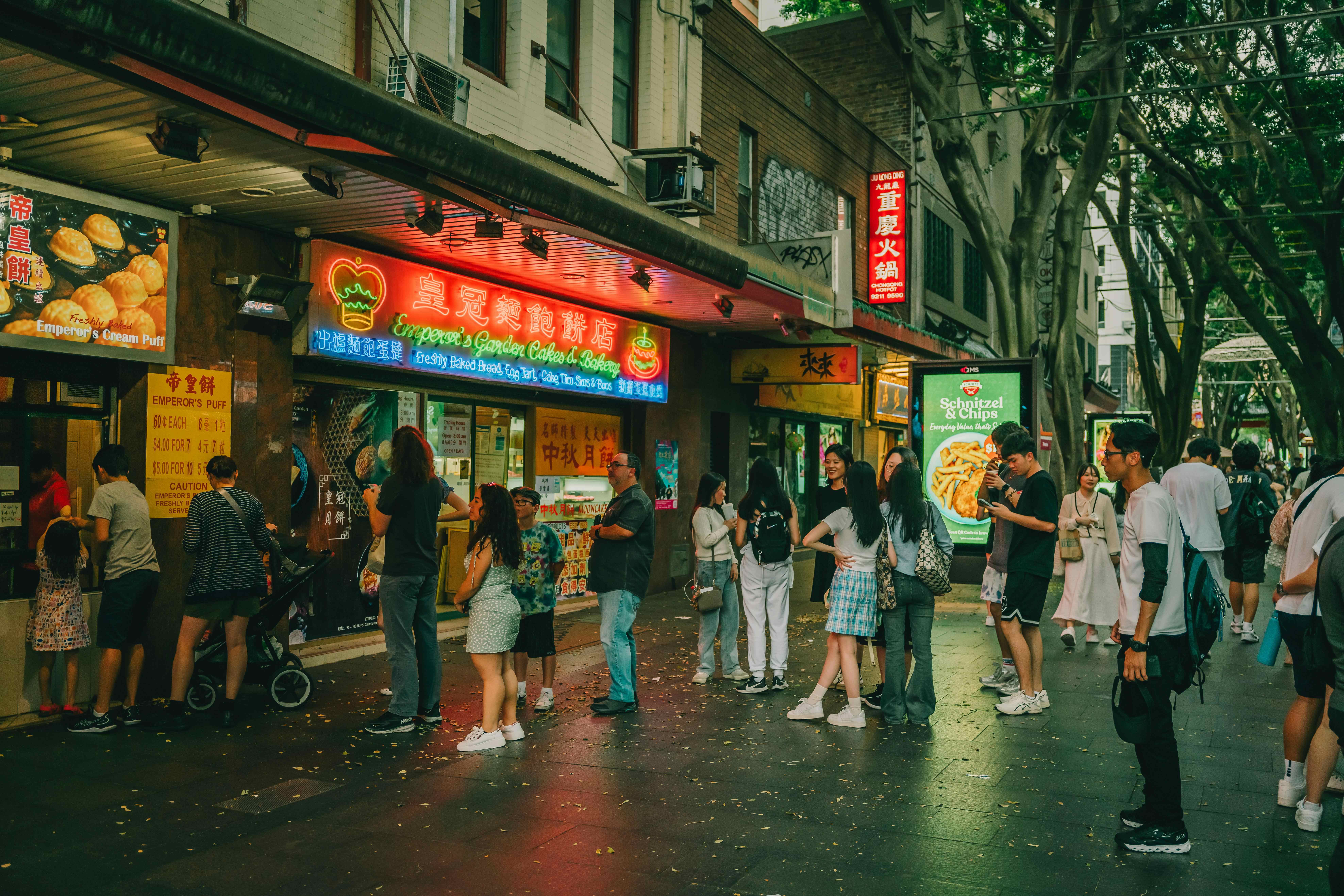 Cultural diversity in food
